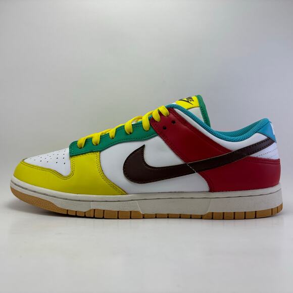 NIKE Dunk Low “Free 99” White Shoes Men’s Size 11.5 main image 12